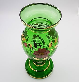 ボヘミアングラス　エーゲルマンモドレー　花瓶 ボヘミアングラス エーゲルマンモドレー 花瓶 ボヘミアングラス